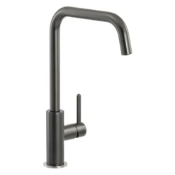 Abode Althia Single Lever Kitchen Mixer Tap Graphite