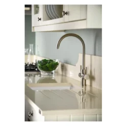 Abode Prostream 3 IN 1 Swan Spout Kitchen Tap Brushed Nickel 9 Abode Prostream 3 IN 1 Swan Spout Kitchen Tap Brushed Nickel -Home Bathroom abode pt1102 4
