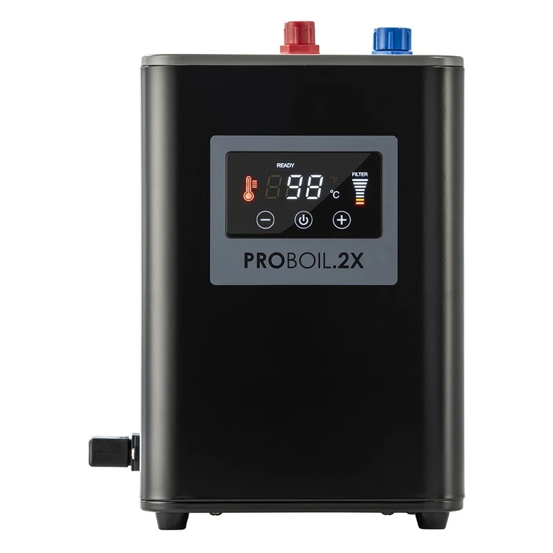 Abode Prostream 3 IN 1 Swan Spout Kitchen Tap Brushed Nickel 6 Abode Prostream 3 IN 1 Swan Spout Kitchen Tap Brushed Nickel - Image 6