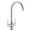 Abode ProTrad 4 IN 1 Monobloc Kitchen Tap Brushed Nickel