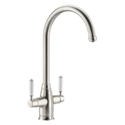 Abode ProTrad 4 IN 1 Monobloc Kitchen Tap Brushed Nickel