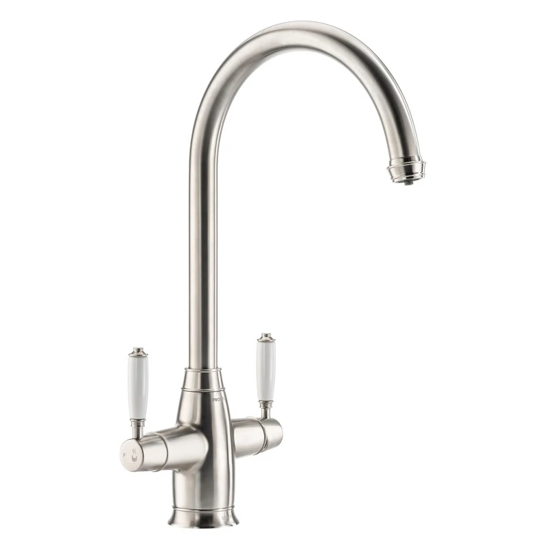 Abode ProTrad 4 IN 1 Monobloc Kitchen Tap Brushed Nickel 1 Abode ProTrad 4 IN 1 Monobloc Kitchen Tap Brushed Nickel