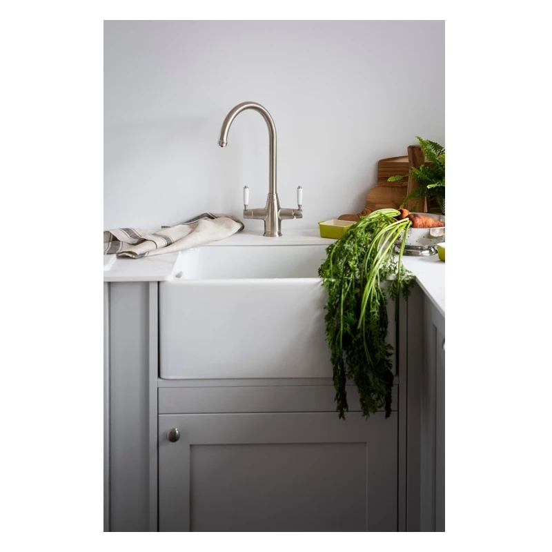 Abode ProTrad 4 IN 1 Monobloc Kitchen Tap Brushed Nickel 2 Abode ProTrad 4 IN 1 Monobloc Kitchen Tap Brushed Nickel - Image 2