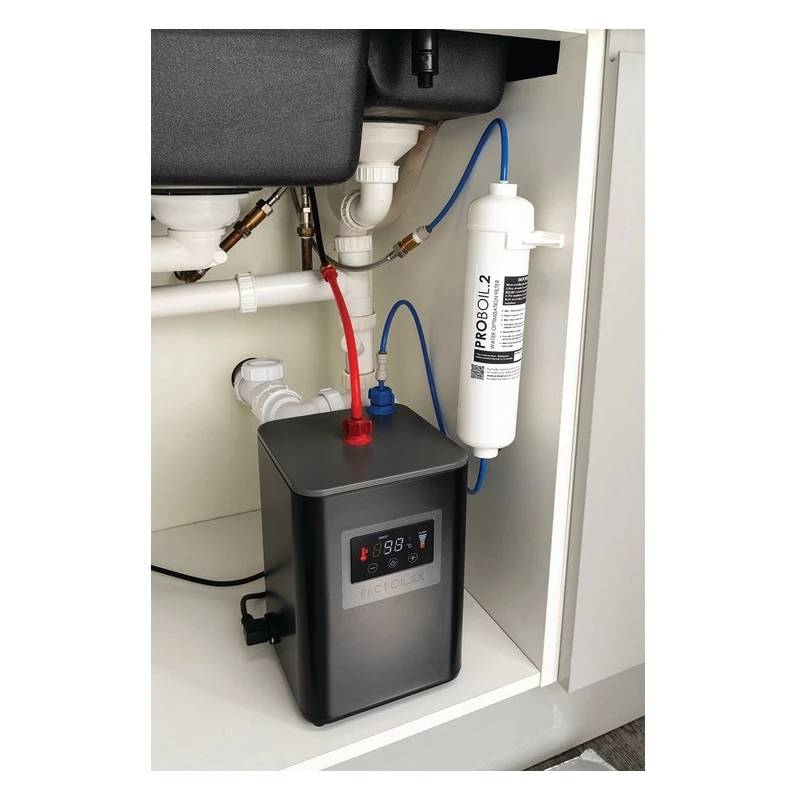 Abode ProTrad 4 IN 1 Monobloc Kitchen Tap Brushed Nickel 4 Abode ProTrad 4 IN 1 Monobloc Kitchen Tap Brushed Nickel - Image 4