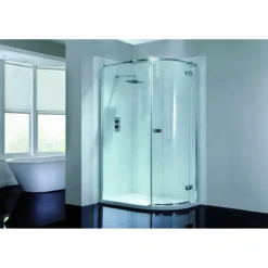 April Prestige2 1000x800mm Offset Quadrant Enclosure Right Hand