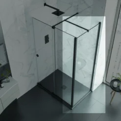 Aquadart Rolla 8 Side Panel 800mm Matt Black