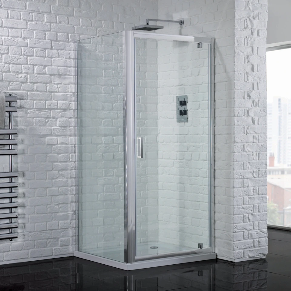 Aquadart Venturi 6 Pivot Shower Door 800mm 1 Aquadart Venturi 6 Pivot Shower Door 800mm