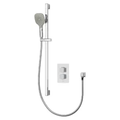 Aqualisa Dream Thermostatic Shower With Adjustable Head Square