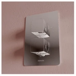 Aqualisa Dream Thermostatic Shower With Adjustable Head Square 8 Aqualisa Dream Thermostatic Shower With Adjustable Head Square -Home Bathroom aqualisa drmdcv1adsqr 4