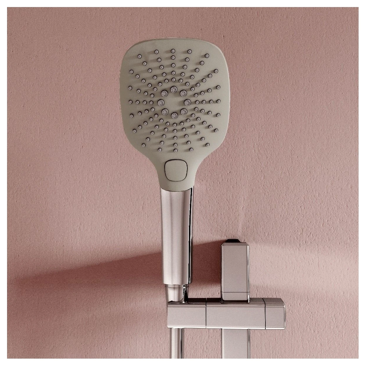 Aqualisa Dream Thermostatic Shower With Adjustable Head Square 5 Aqualisa Dream Thermostatic Shower With Adjustable Head Square - Image 5