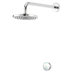 Aqualisa Quartz Blue Smart Shower With Fixed Head (HP/Combi)