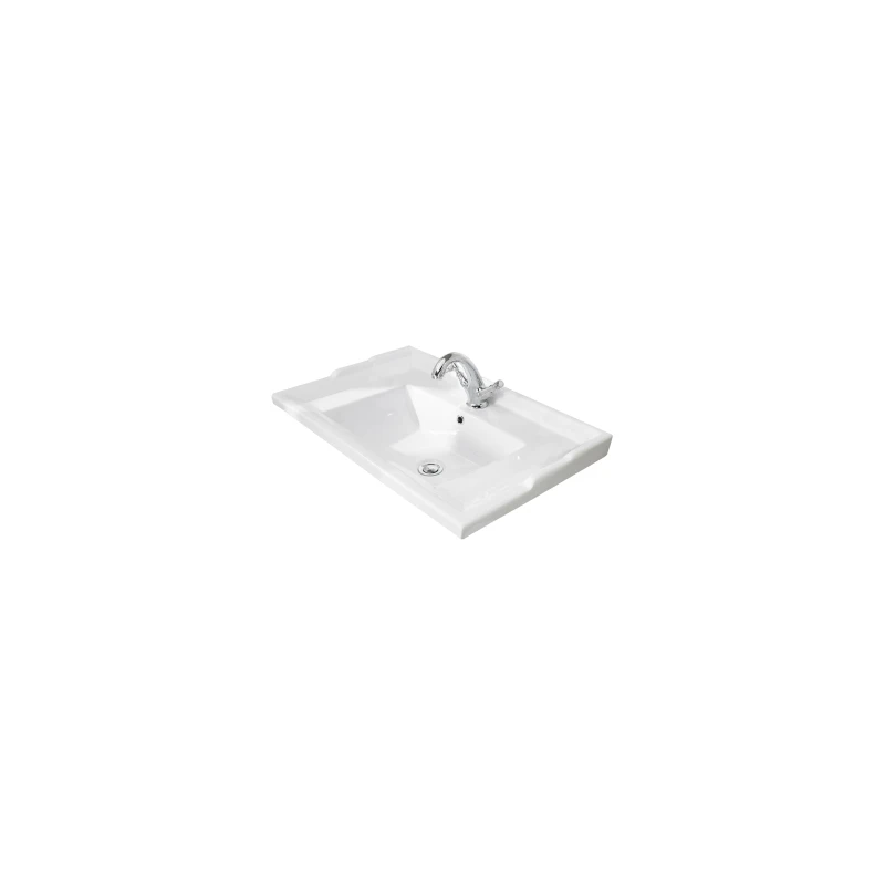 Bayswater 1000mm Traditional Basin 1 Tap Hole 1 Bayswater 1000mm Traditional Basin 1 Tap Hole