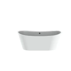 BC Designs Woburn 1700x800mm Freestanding Double Ended Bath