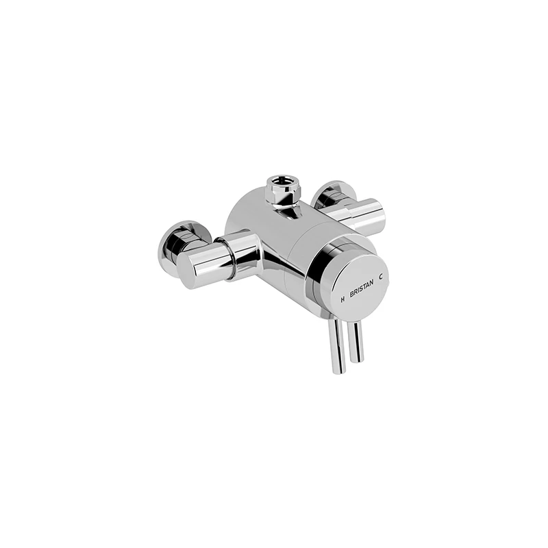 Bristan Prism Exposed Concentric Top Outlet Shower Valve 1 Bristan Prism Exposed Concentric Top Outlet Shower Valve