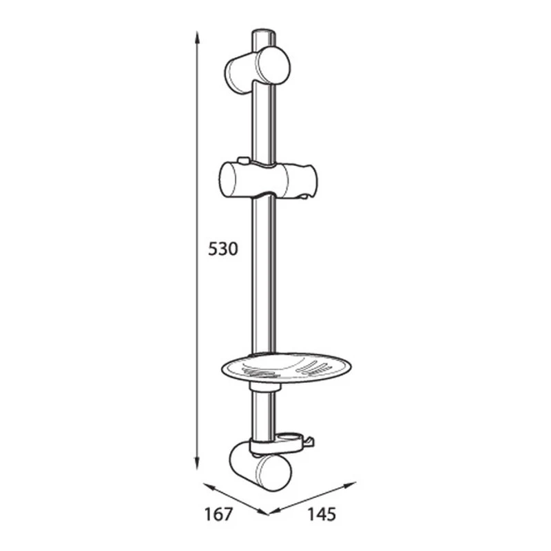 Triton Aspirante 8.5kW Contemporary Electric Shower White Gloss 2 Triton Aspirante 8.5kW Contemporary Electric Shower White Gloss - Image 2