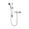 Triton Dene Cool-Touch Thermostatic Bar Mixer Shower Chrome