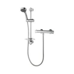 Triton Dene Cool-Touch Thermostatic Bar Mixer Shower Chrome