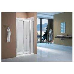 Merlyn Vivid Boost 1000mm Bi-Fold Shower Door -Home Bathroom btl dieb1006 4