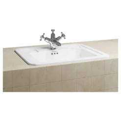 Burlington Inset Basin 54cm 1 Tap Hole