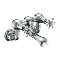 Burlington Birkenhead Regent Wall Mounted Bath Filler