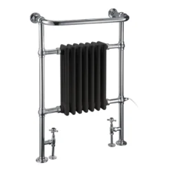 Burlington Trafalgar Radiator With Black Insert