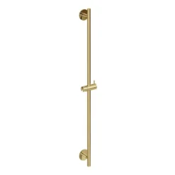 Burlington Riviera 1000mm Slidebar With Adjustable Bracket Gold