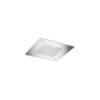 Cifial Concealed Square 300mm Shower Head Polished Steel