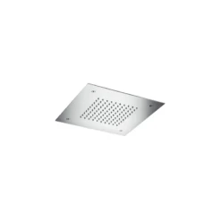 Cifial Concealed Square 300mm Shower Head Polished Steel