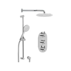 Cifial Technovation 35 Thermostatic Fixed/Flexi Shower Kit