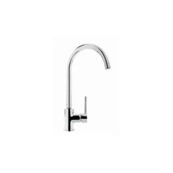 Clearwater Siren Mono Sink Mixer With Swivel Spout Chrome