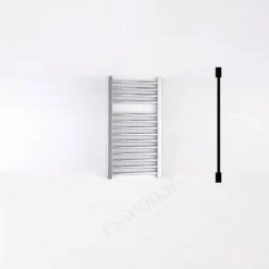 Essential Standard Towel Warmer Straight 690x450mm Chrome