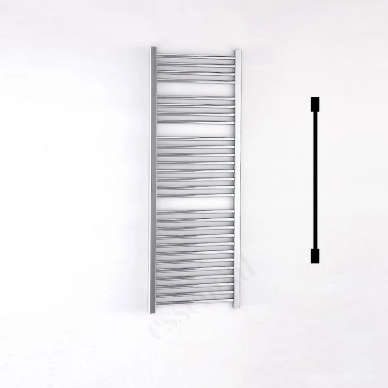 Essential Standard Towel Warmer Straight 1430x500mm Chrome 1 Essential Standard Towel Warmer Straight 1430x500mm Chrome