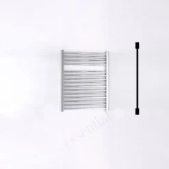 Essential Standard Towel Warmer Straight 690x600mm Chrome