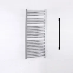 Essential Standard Towel Warmer Straight 1430x600mm Chrome