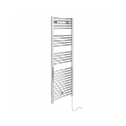 Essential Electric Chrome Towel Warmer 920x480mm