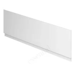 Essential Nevada MDF Front Bath Panel 1800mm White