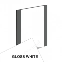 Essential Nevada Bathroom Mirror 600x600mm White