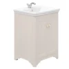 Essential Maine 600mm 2 Door Floor Unit & Basin Cashmere Ash