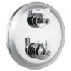 Flova Liberty Chrome Slim 3 Outlet Shower Trim Kit Only