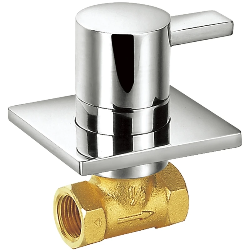 Flova Str8 Concealed Cold Shut Off Valve 1/2″ 1 Flova Str8 Concealed Cold Shut Off Valve 1/2″
