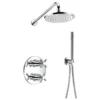 Flova XL Thermostatic 2 Outlet Shower Set