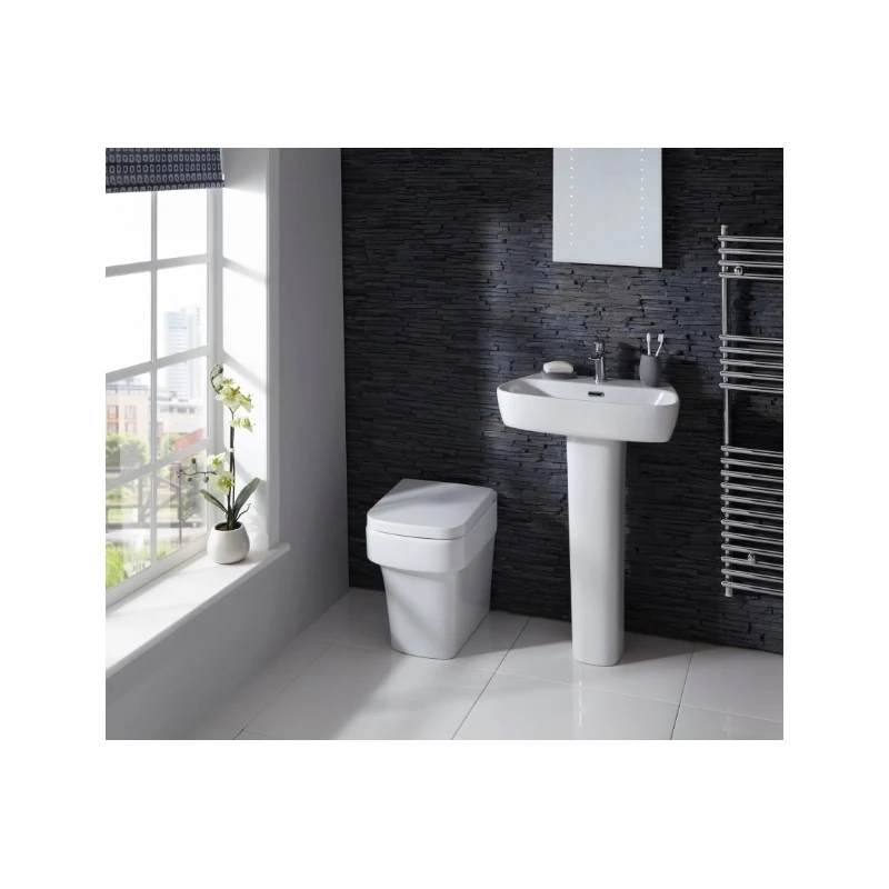 Frontline Aqua Medici Back To Wall Cloakroom Suite 1 Frontline Aqua Medici Back To Wall Cloakroom Suite