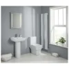 Frontline Aqua Bella Cloakroom Suite