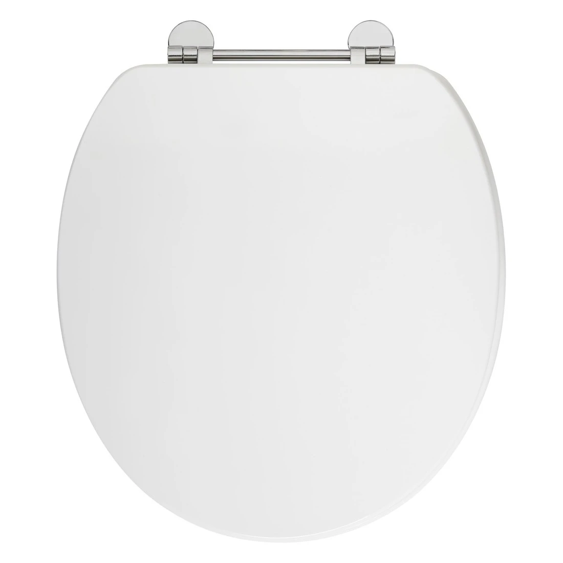 Frontline Gloss White Soft Close Wooden Toilet Seat 1 Frontline Gloss White Soft Close Wooden Toilet Seat