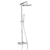 Frontline Aquaflow Sleek Shower Column Chrome