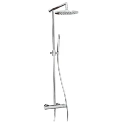 Frontline Aquaflow Sleek Shower Column Chrome