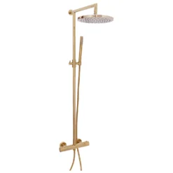 Frontline Aquaflow Sleek Shower Column Rose Gold