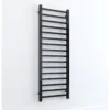 Frontline Onyx Black Nickel Heated Towel Rail 1600x500mm