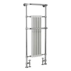 Frontline Holborn Howard Radiator 574x1500mm Chrome/White