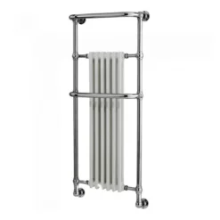 Frontline Holborn Blenheim Radiator 574x1362mm Chrome/White